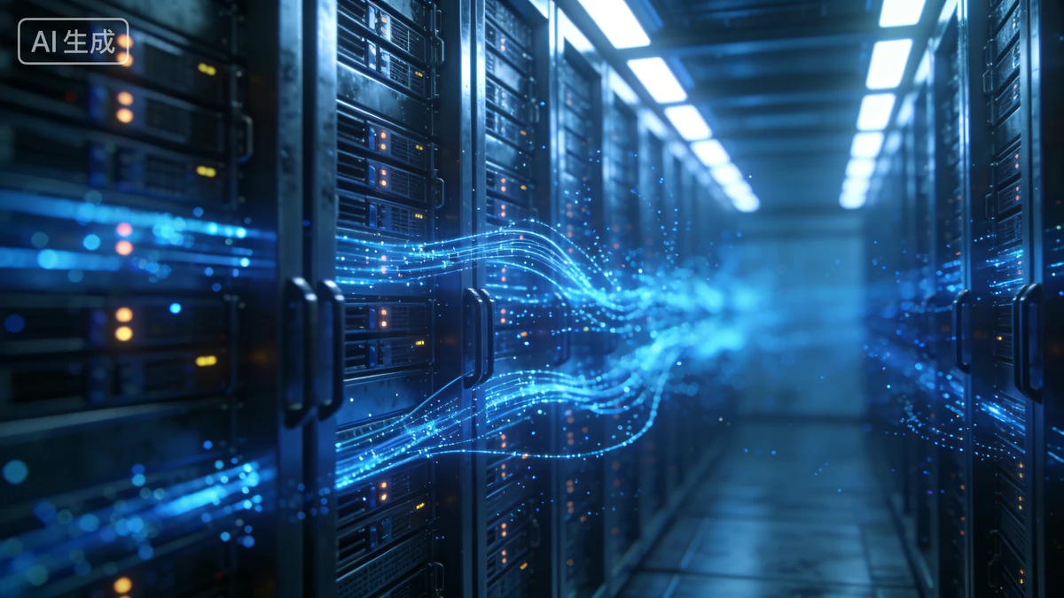 科技风格配图生成示例1