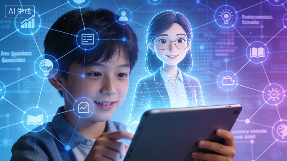 教育风格配图生成示例1