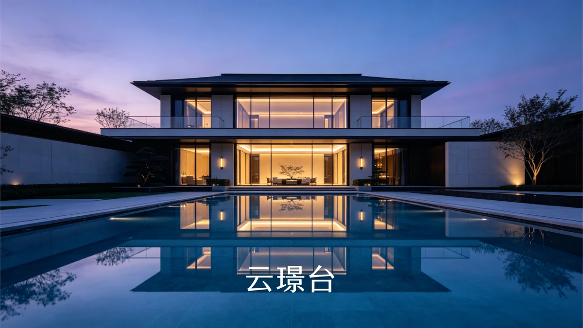 建筑环境海报示例1