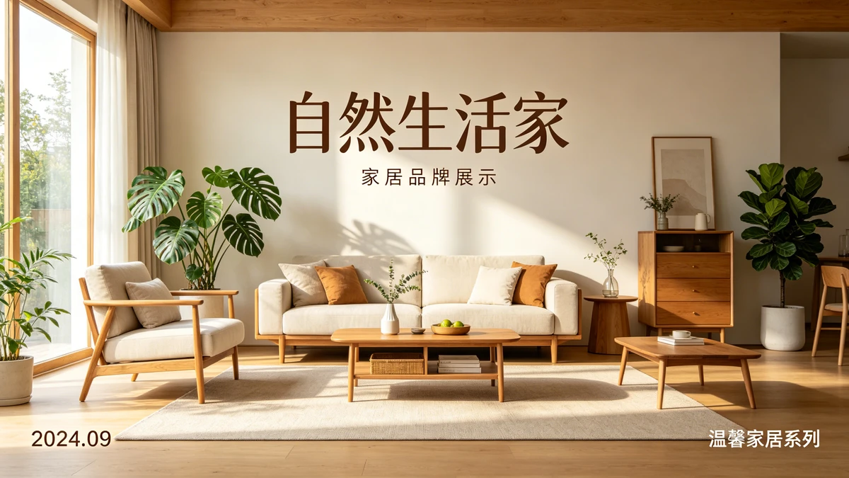 室内空间海报示例1