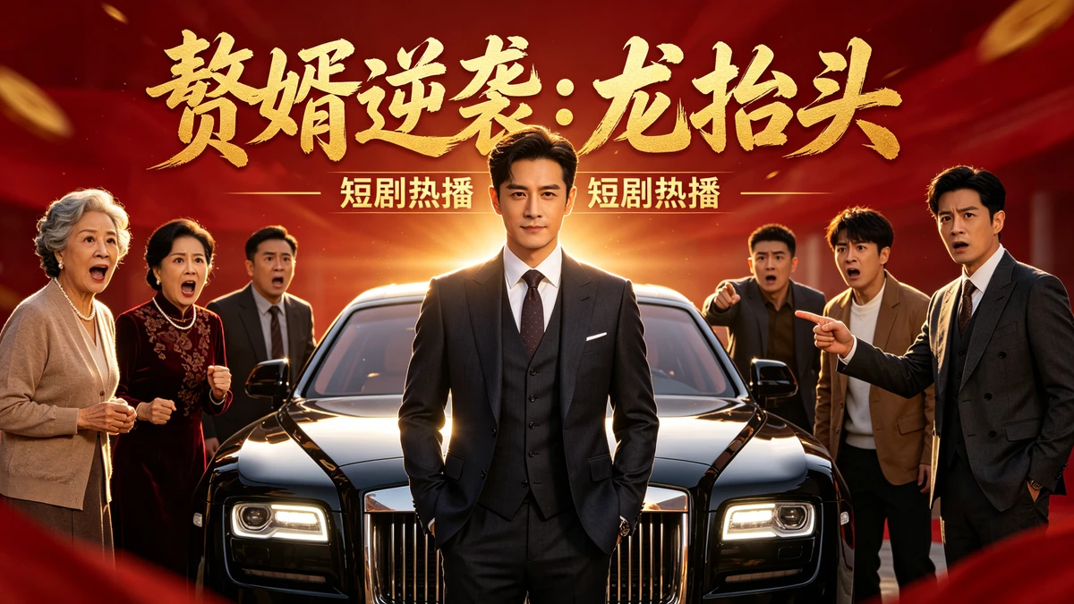 赘婿封面示例1