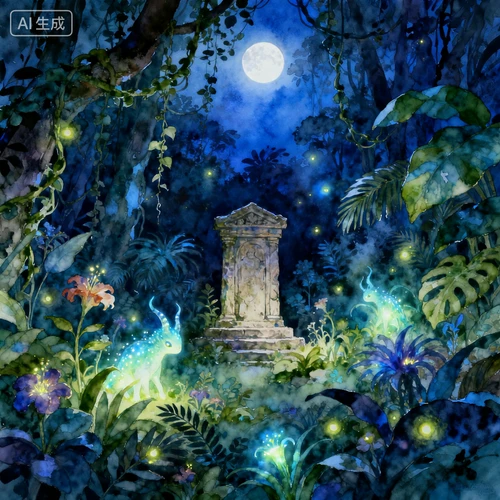 奇幻风格相似图生成示例1