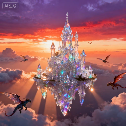 奇幻风格相似图生成示例1