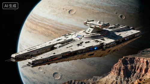 科幻风格相似图生成示例1