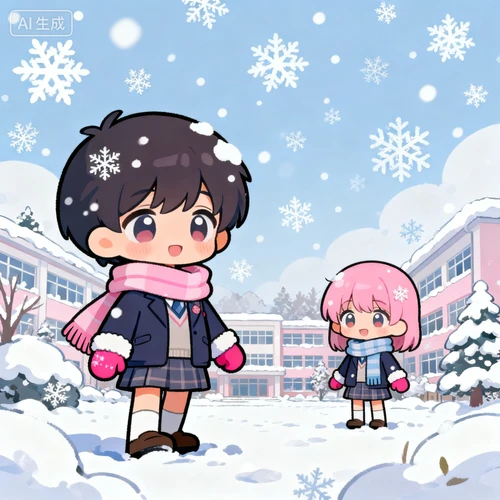 动漫风格相似图生成示例1