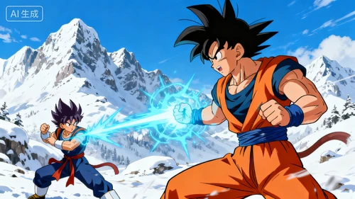 动漫风格相似图生成示例1