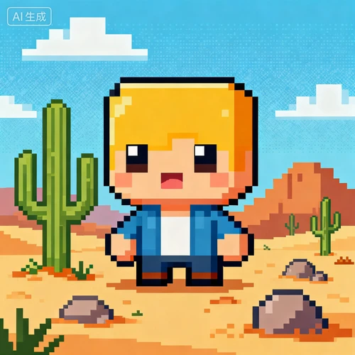 像素风格相似图生成示例1