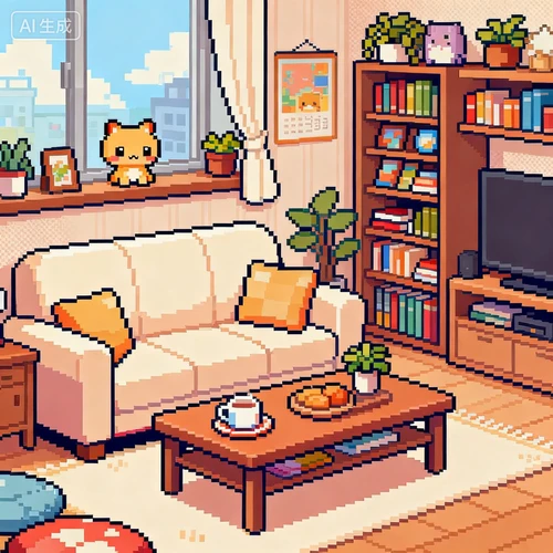 像素风格相似图生成示例1