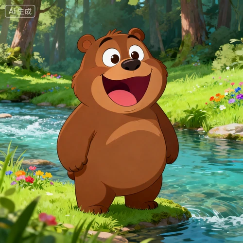 卡通风格相似图生成示例1