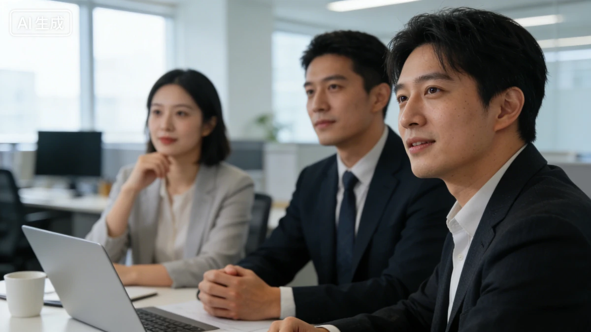 职场风格封面生成示例1