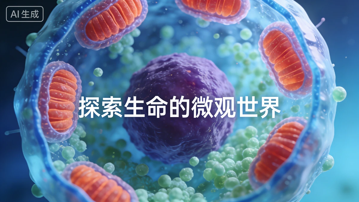 科普风格封面生成示例1