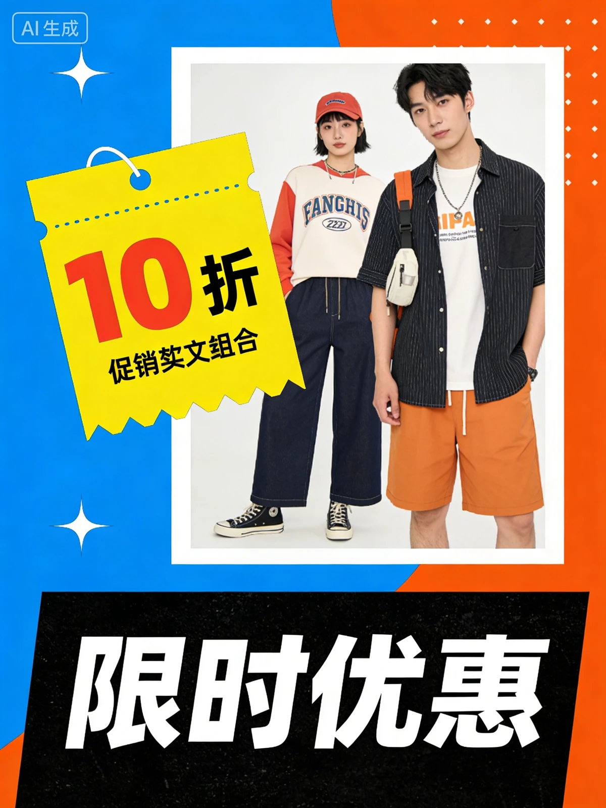 营销风格封面生成示例1