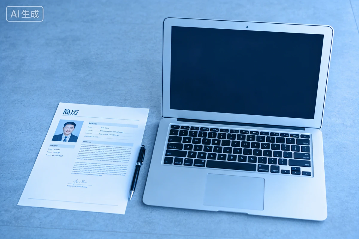 职场风格封面生成示例1