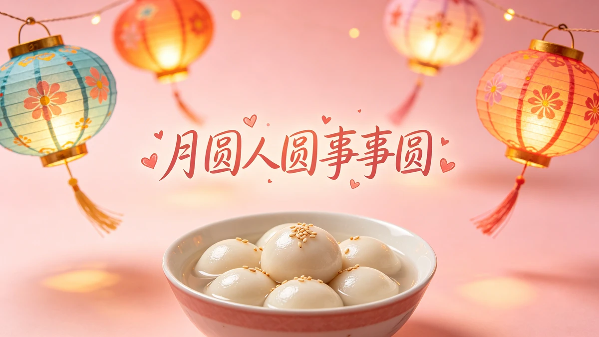 元宵贺卡示例1