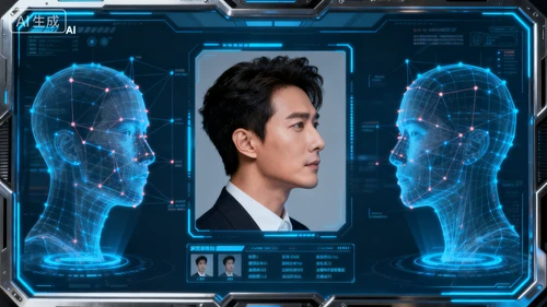 侧面照明星识别示例1