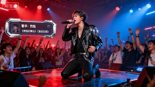 歌手明星识别示例1