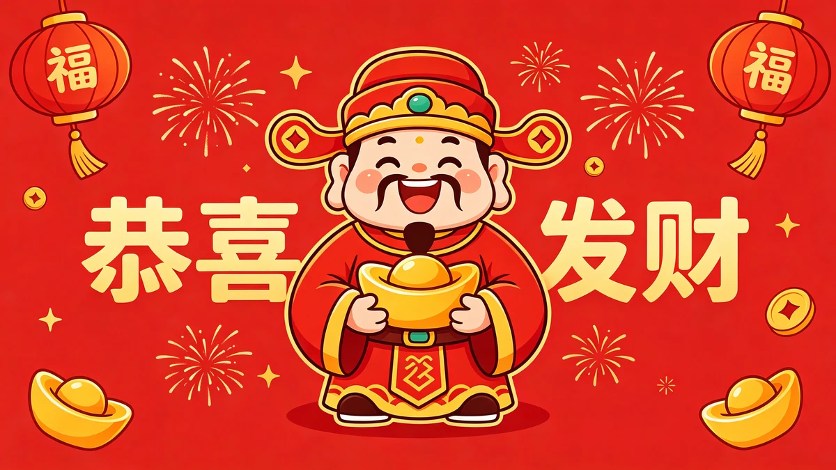 节日表情示例1