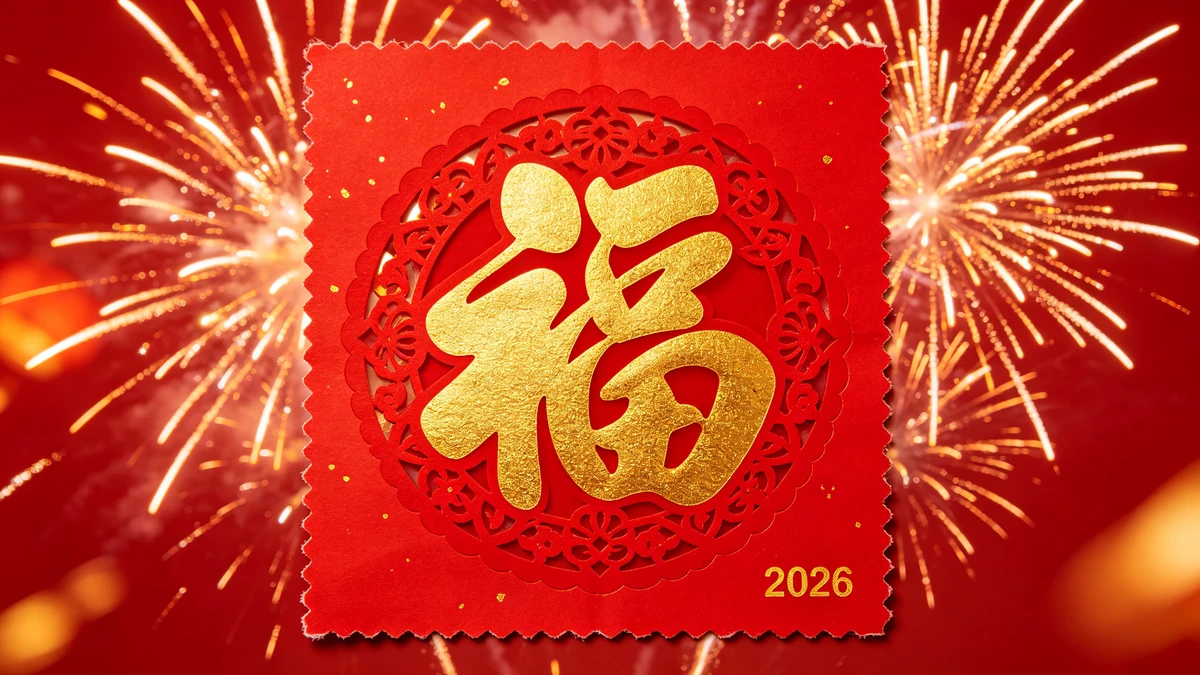 节日贴纸示例1