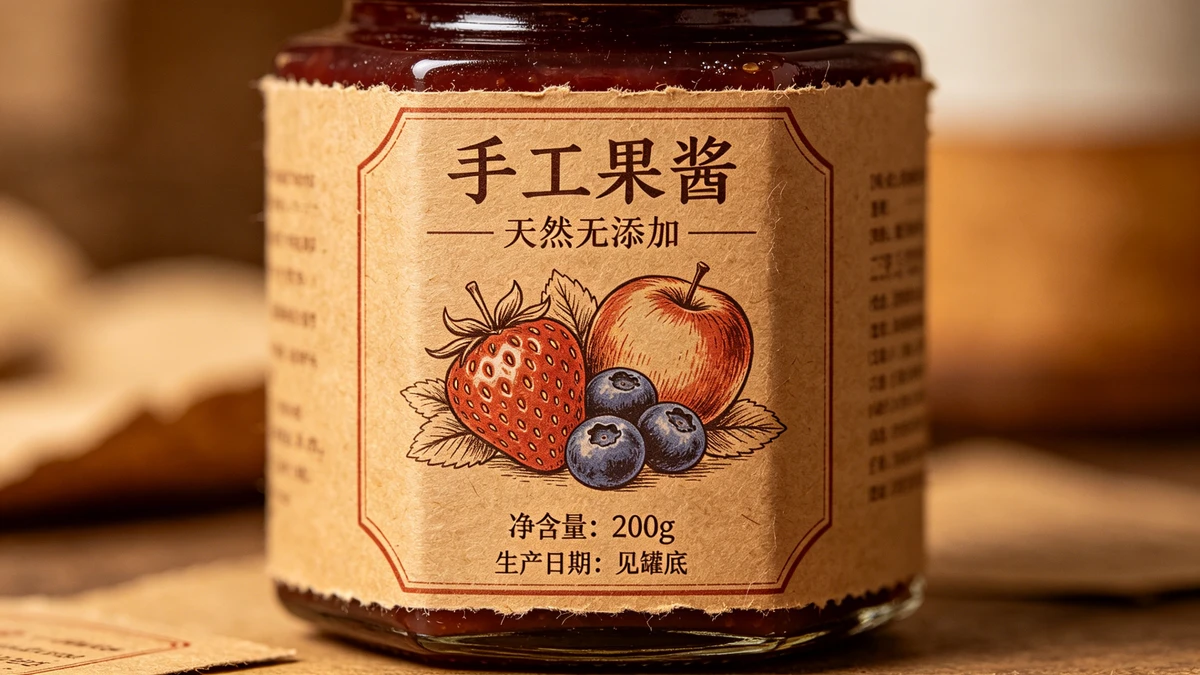 商品标签示例1