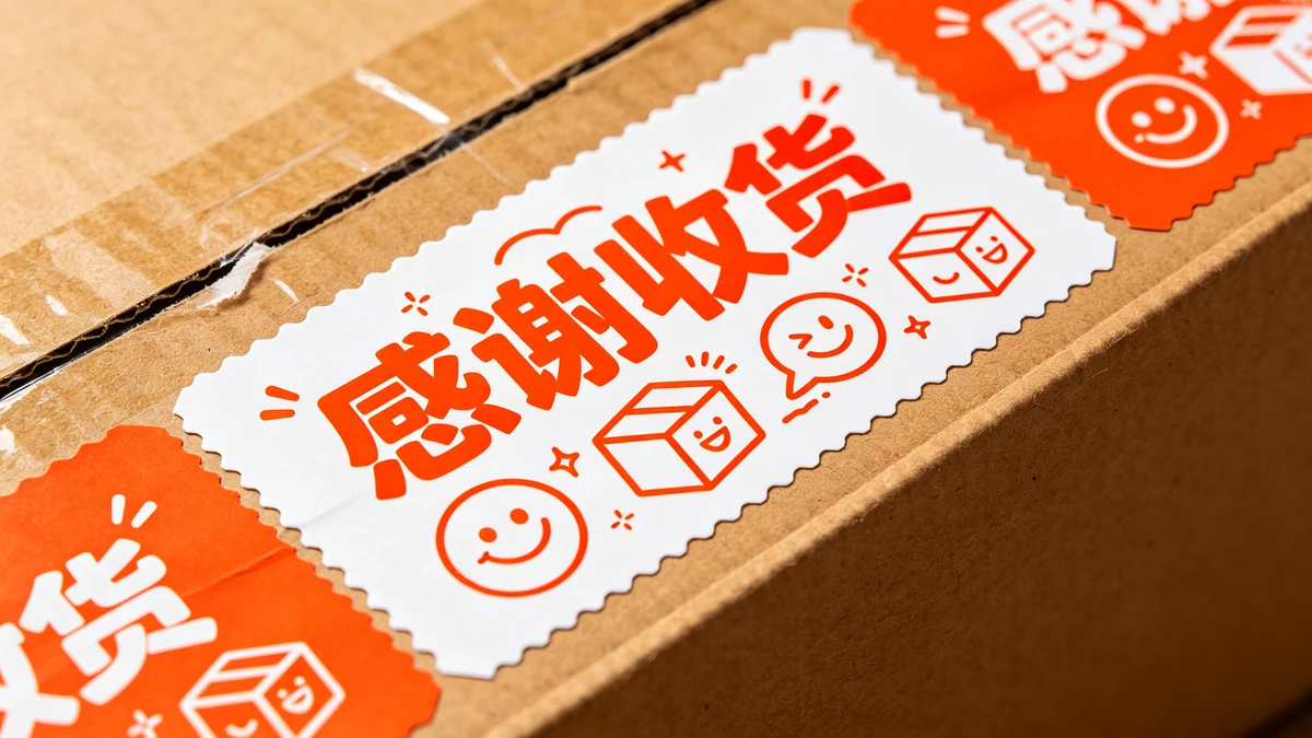 包装贴纸示例1