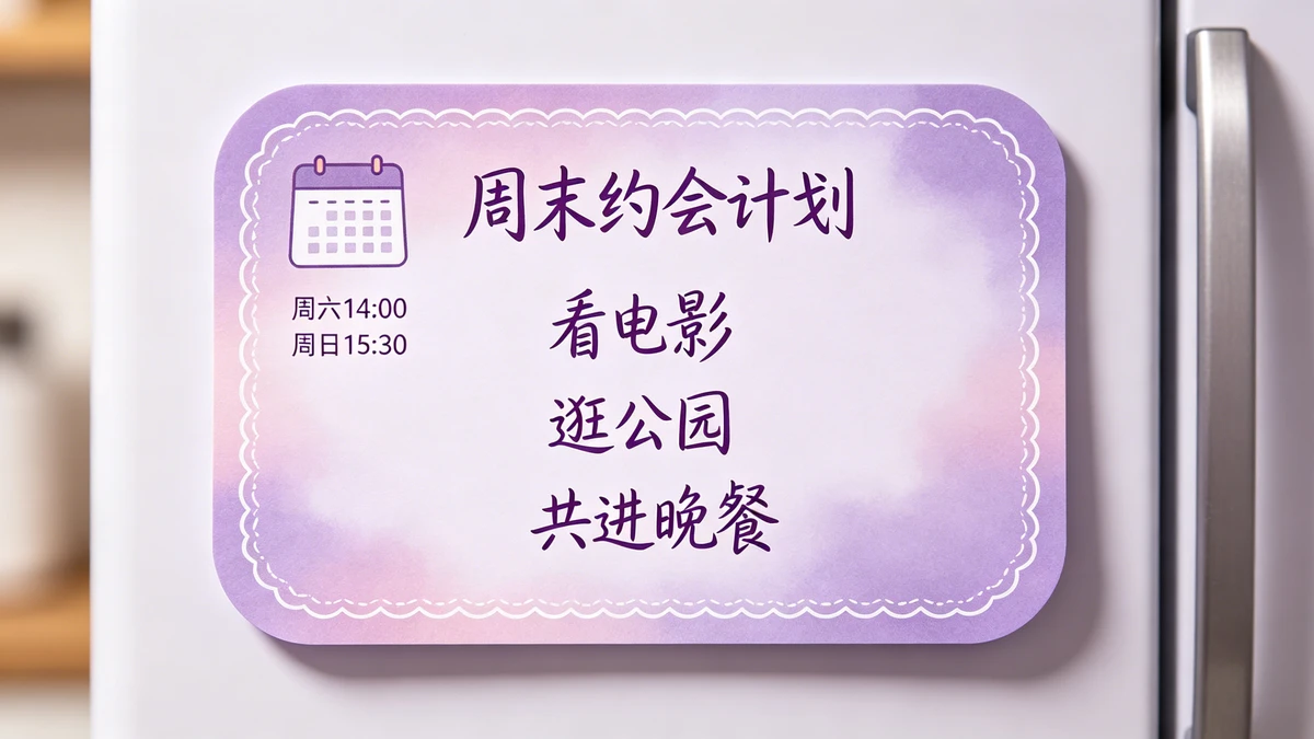 生活便利贴示例1