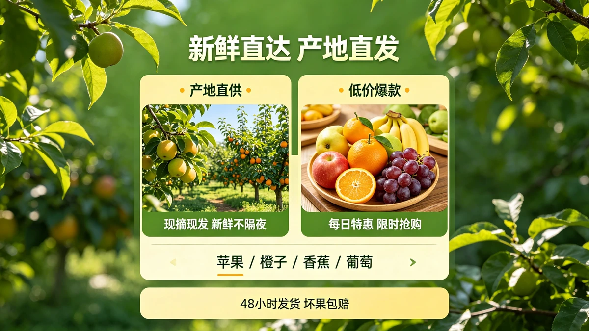 拼多多首页示例1