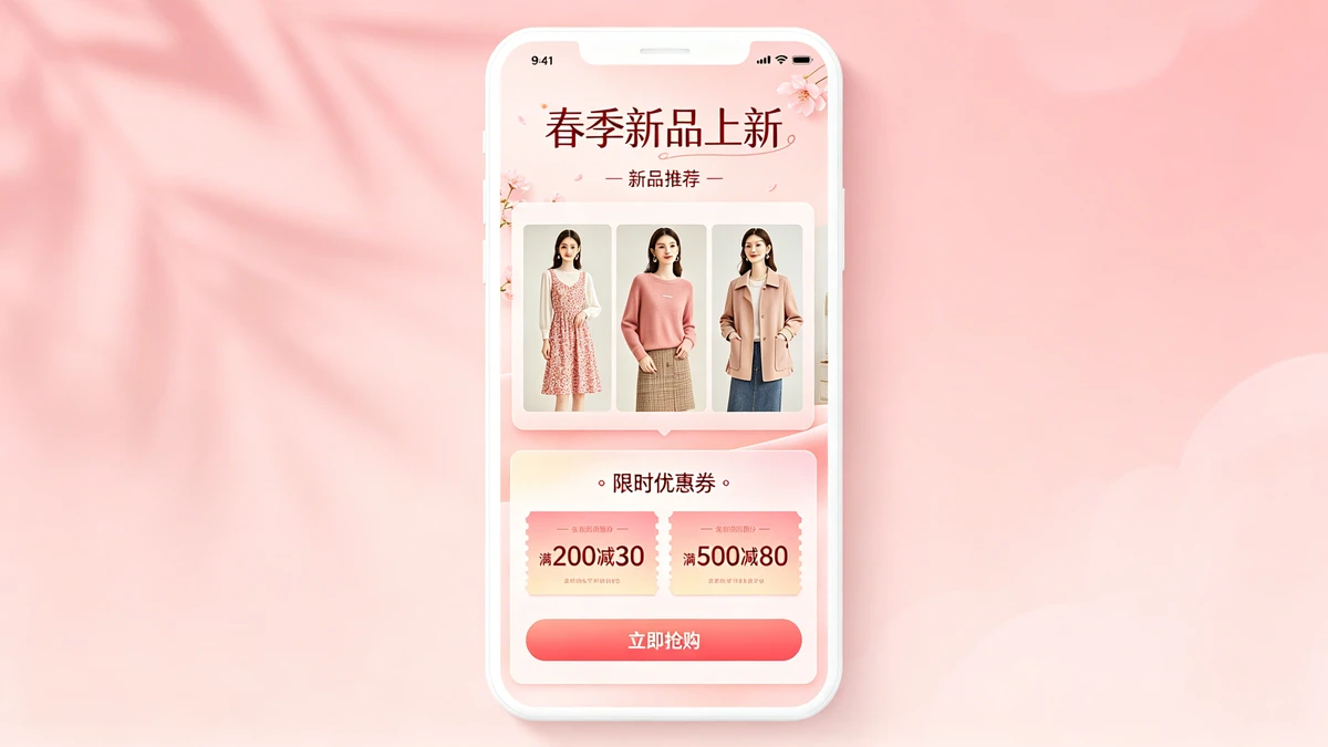 淘宝首页示例1