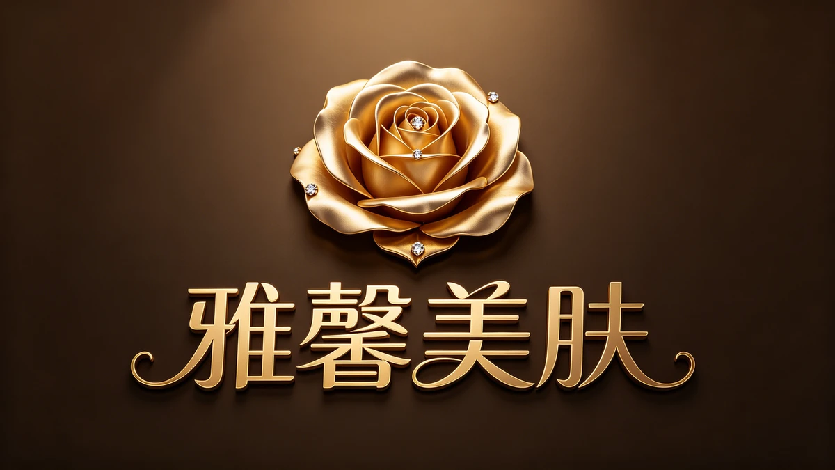 美容美发Logo图片示例1