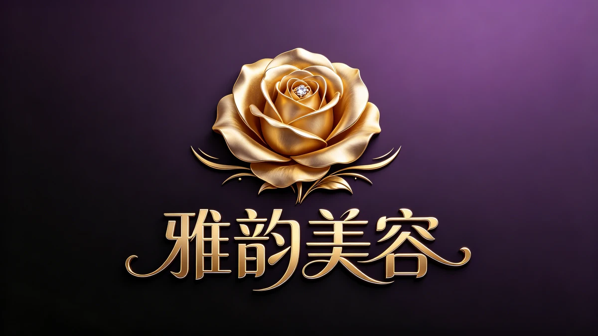 美容美发logo示例1