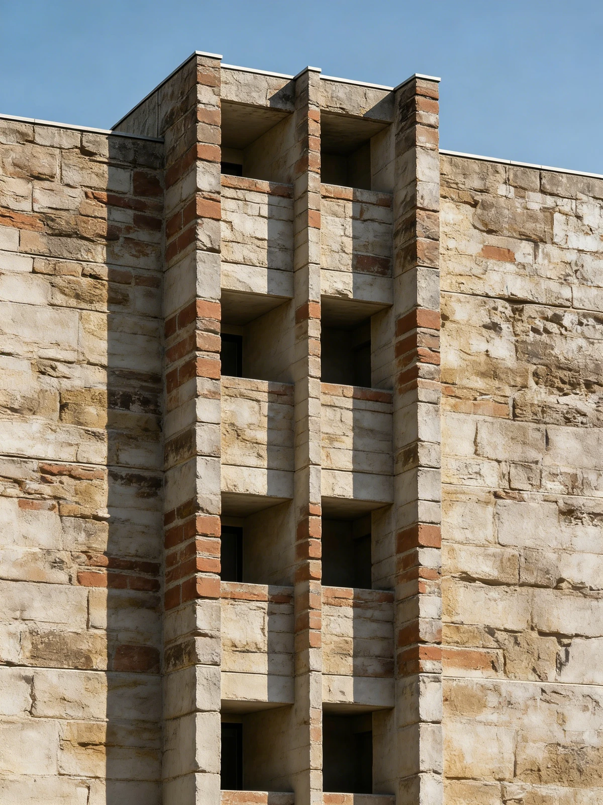 纹理重建前示例图像