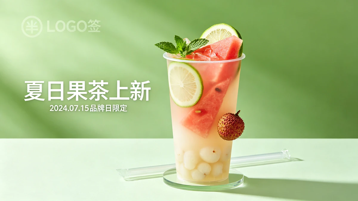 品牌日签示例1