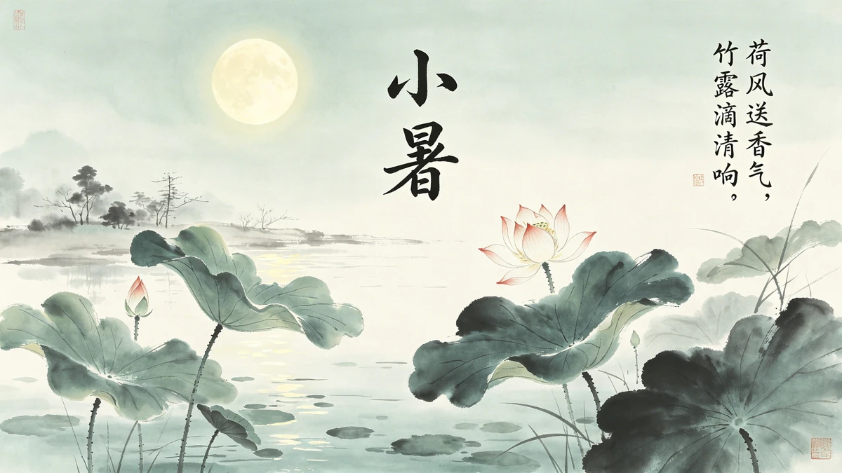 节气日签示例1