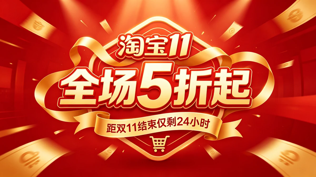促销海报示例1