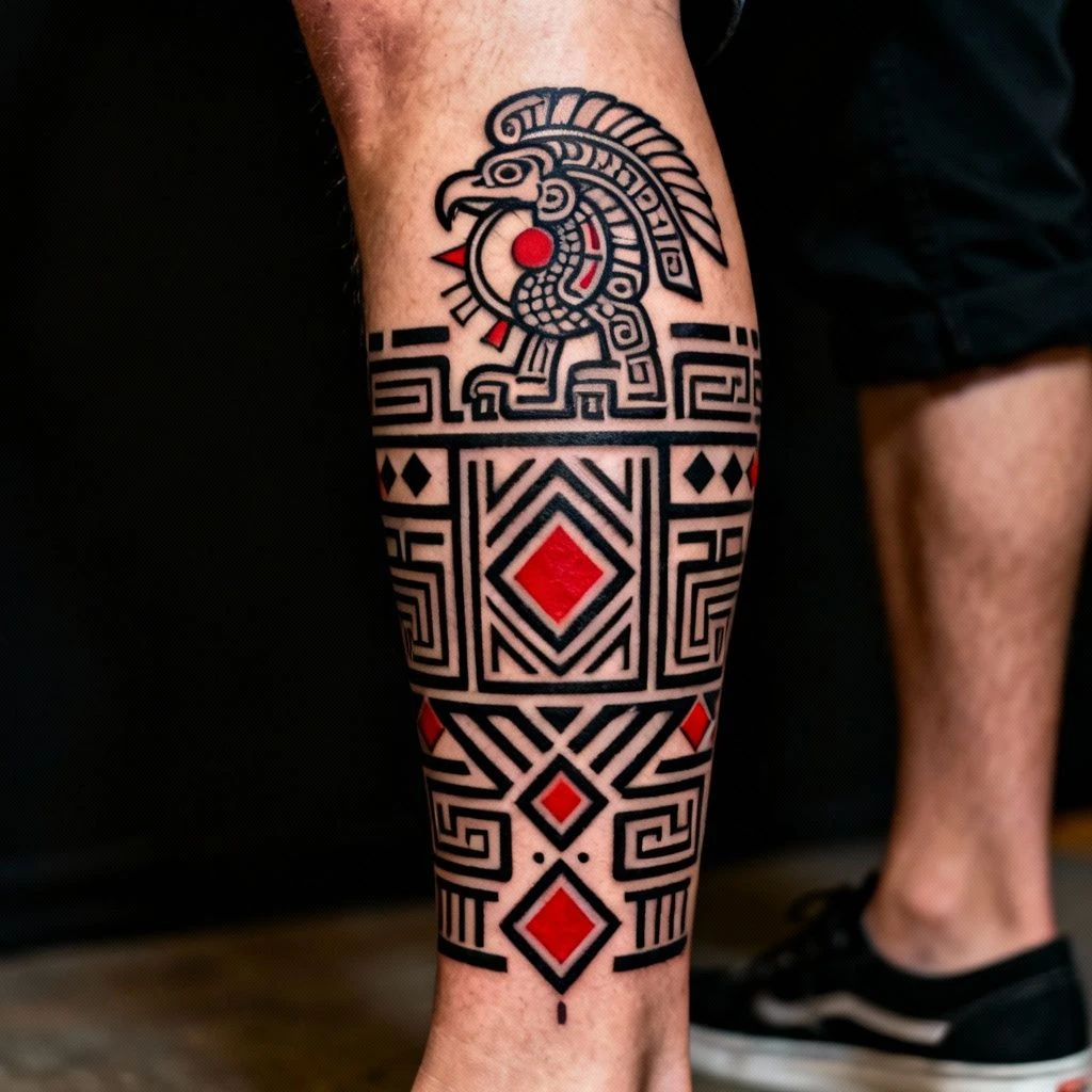 图腾风格纹身图案示例1