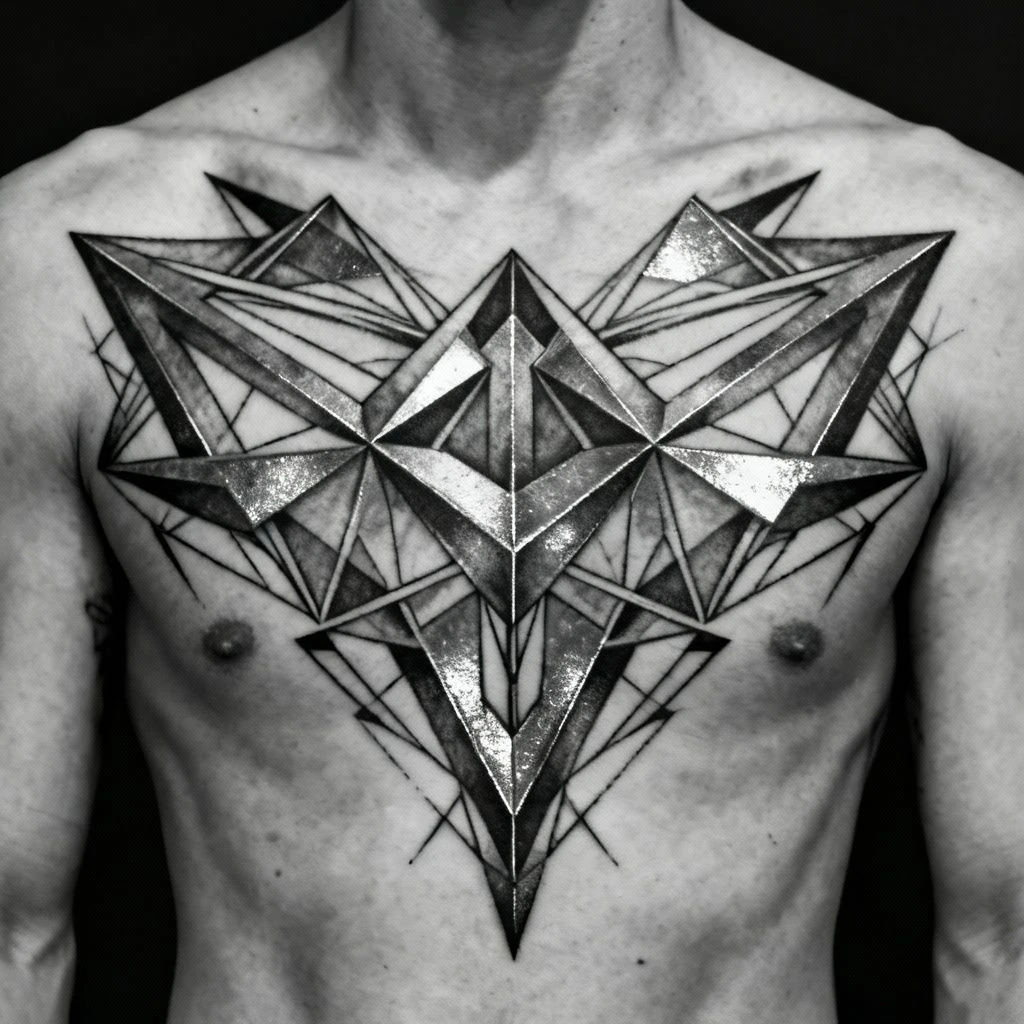 新派风格纹身图案示例1