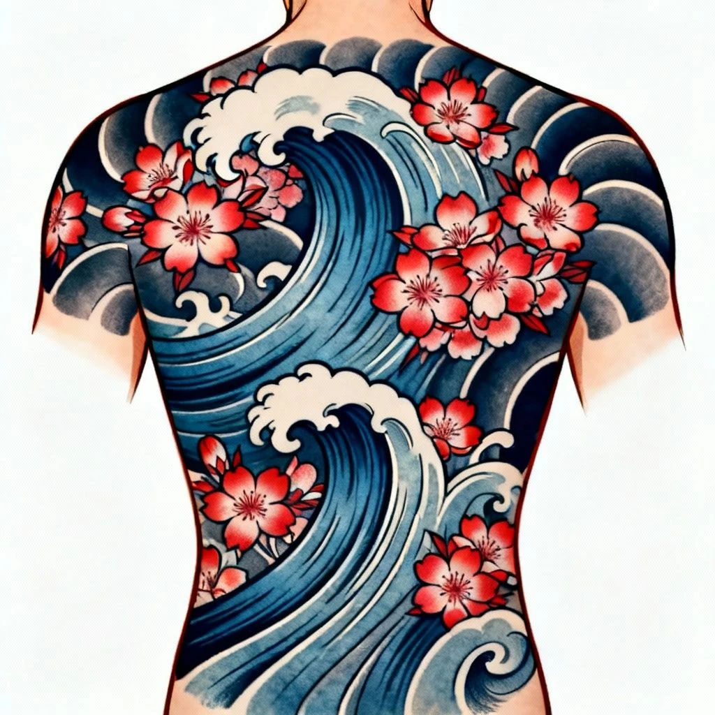 传统风格纹身图案示例1