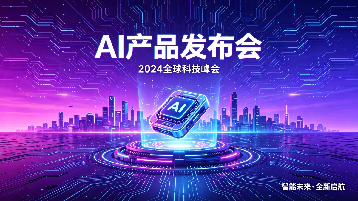 赛博朋克海报示例1