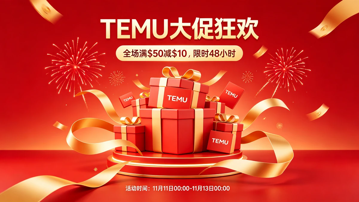 temu活动海报示例1