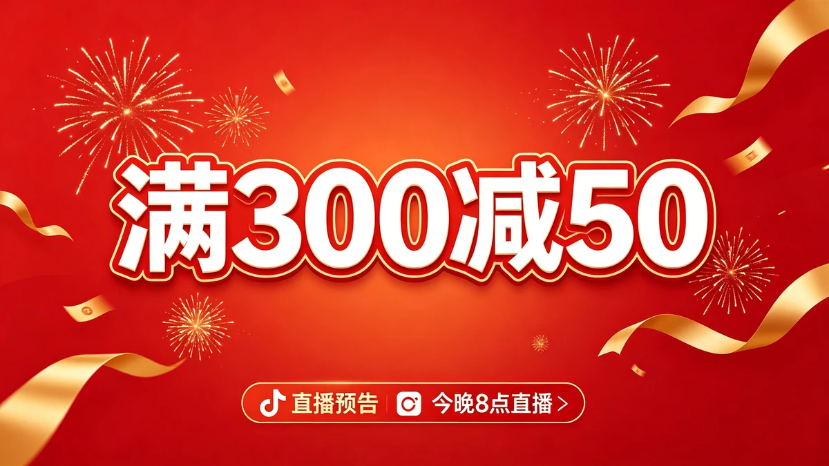 促销海报示例1