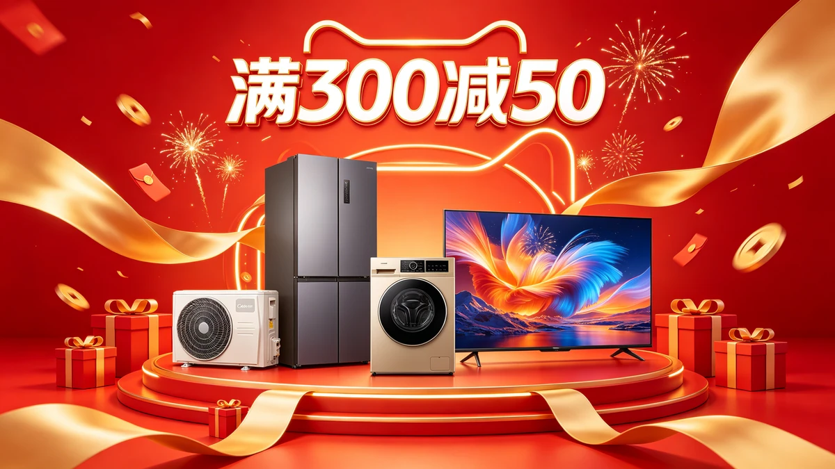 促销海报示例1