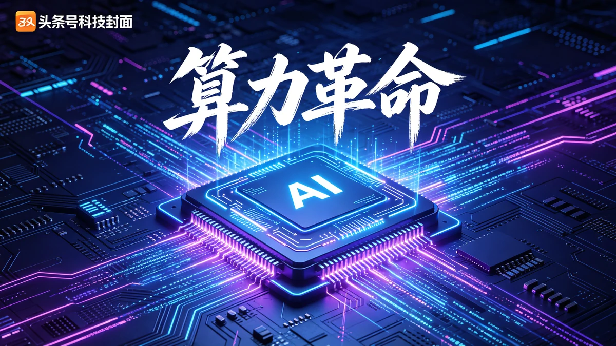 科技封面示例1
