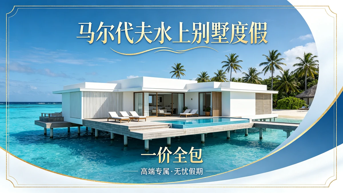 度假套餐宣传单示例1