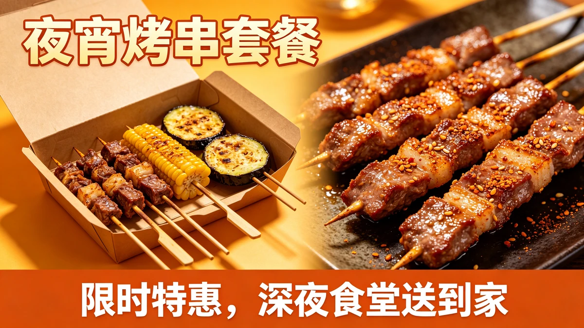 烧烤夜宵主图示例1
