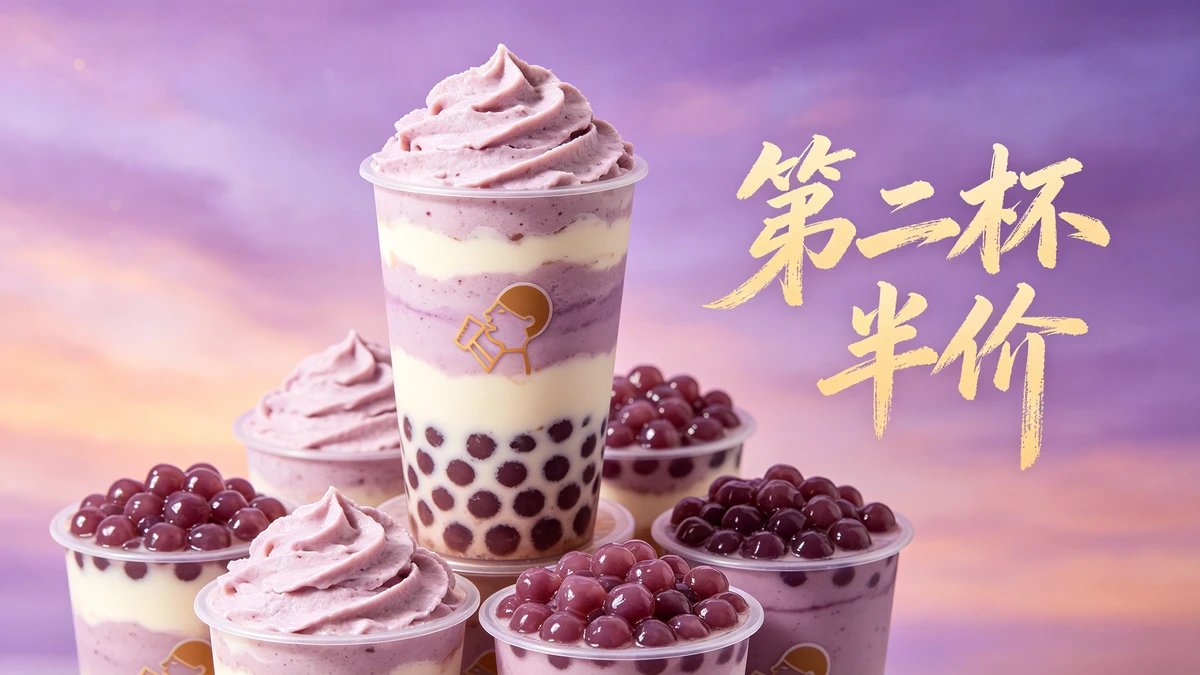 奶茶饮品主图示例1