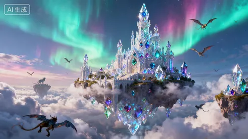奇幻风格壁纸生成示例1