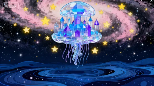 卡通风格壁纸生成示例1