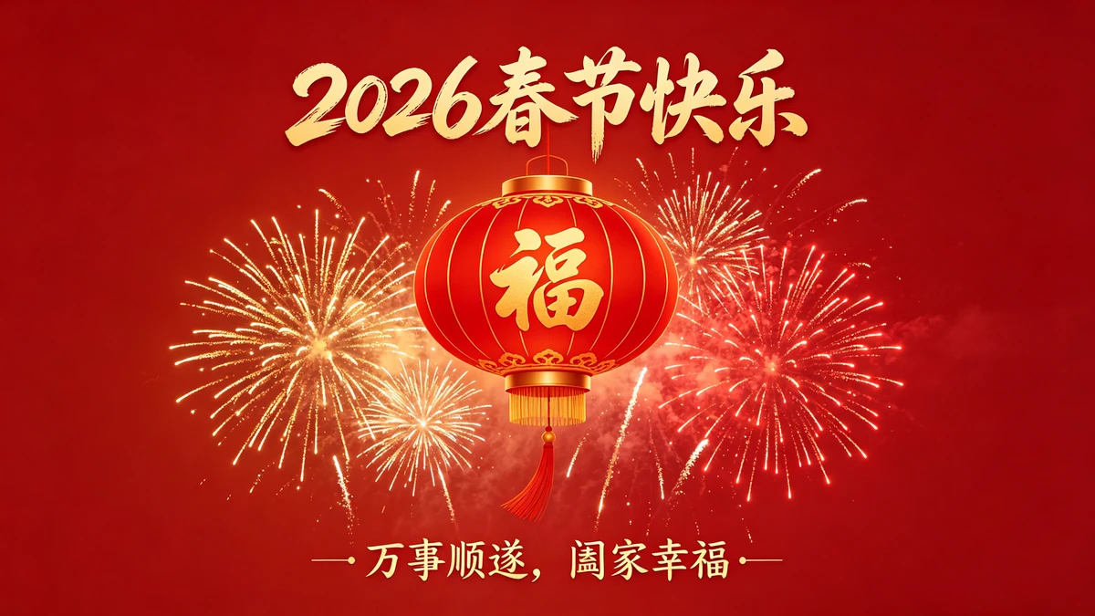 节日海报示例1