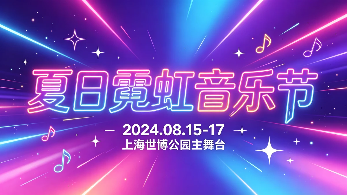 活动海报示例1
