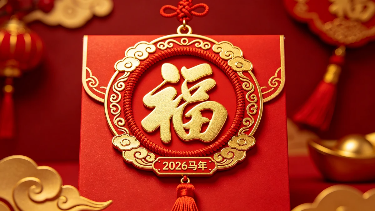 节日挂件示例1