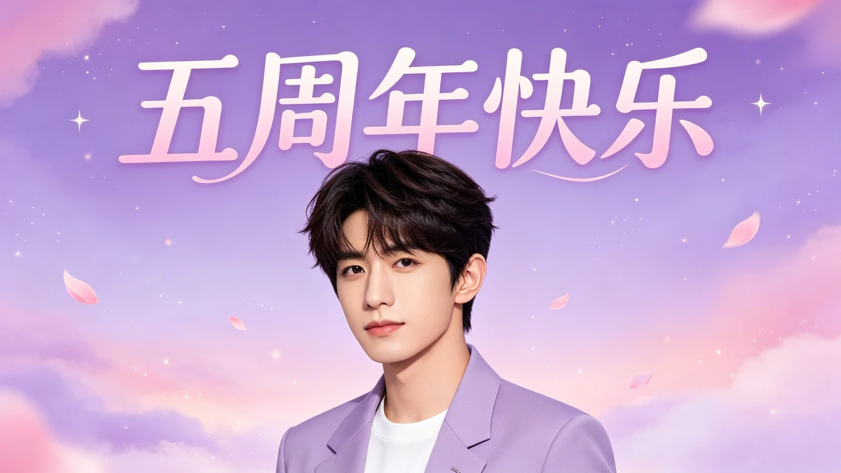 明星应援封面示例1